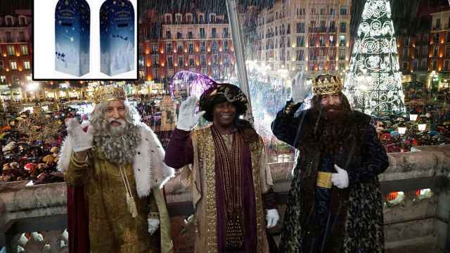 Los Reyes Magos en Valladolid y el buzón de Correos