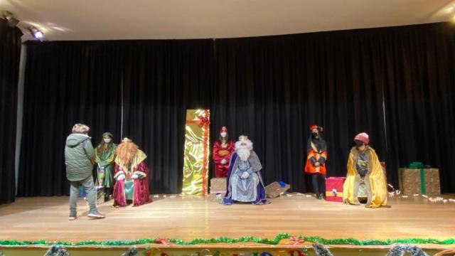 Los Reyes Magos en Castronuño