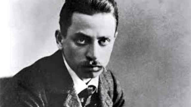 Rainer Maria Rilke. Foto: Martinie