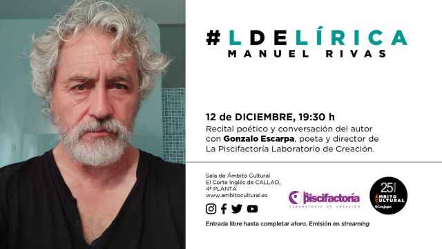 Manuel Rivas: compromiso de verbo, en #LdeLírica