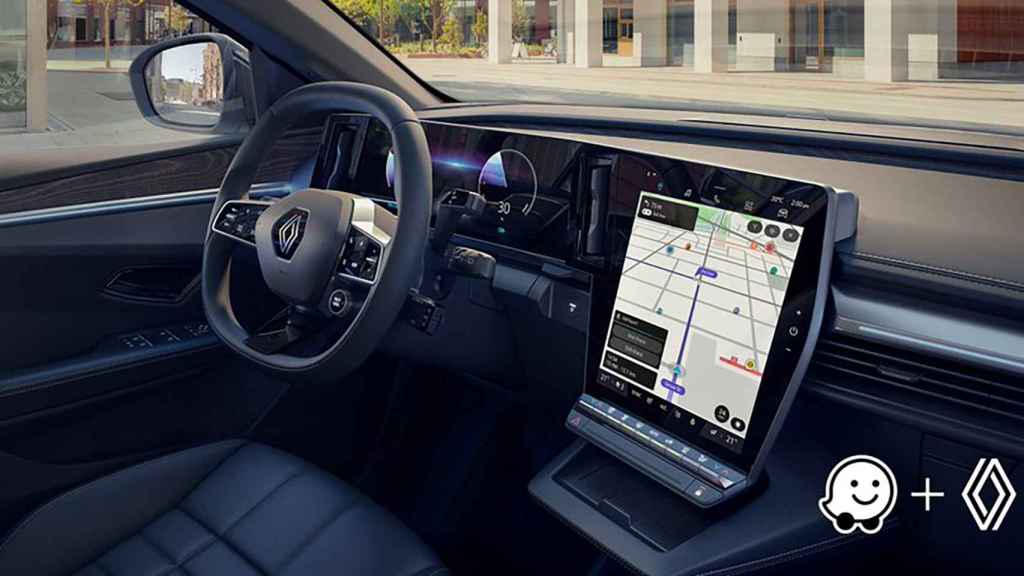 Waze y Renault se alían para llevar a sus coches una app dedicada para rutas y más
