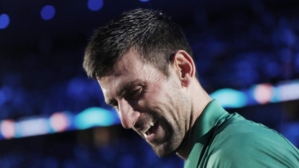 Novak Djokovic, durante las ATP Finals 2022