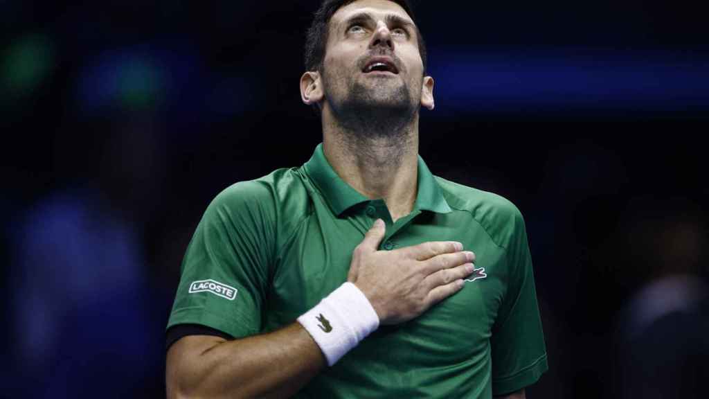 Novak Djokovic, en las ATP Finals 2022