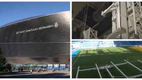 El Nuevo Santiago Bernabéu y las obras de su hipogeo