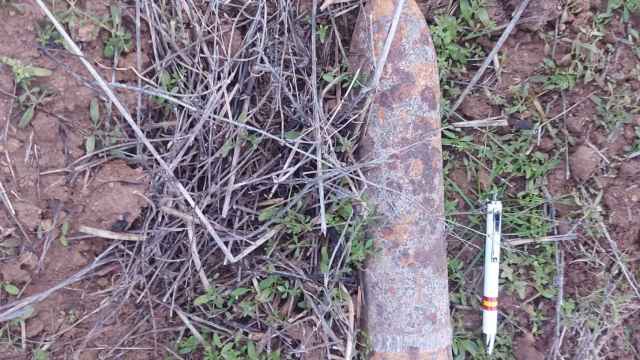 Un agricultor encuentra un artefactos explosivo en un pueblo de Guadalajara