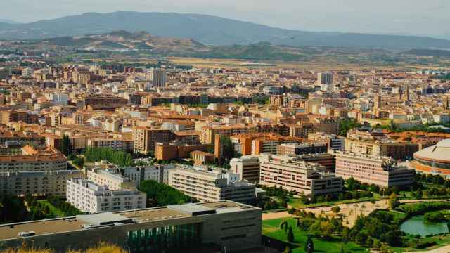Vista panorámica de Logroño. Acerca Comunicación