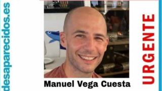 Buscan a Manuel Vega, desaparecido el pasado lunes en Málaga