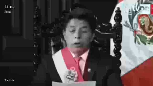 Pedro Castillo es detenido tras el intento de autogolpe de Estado en Perú