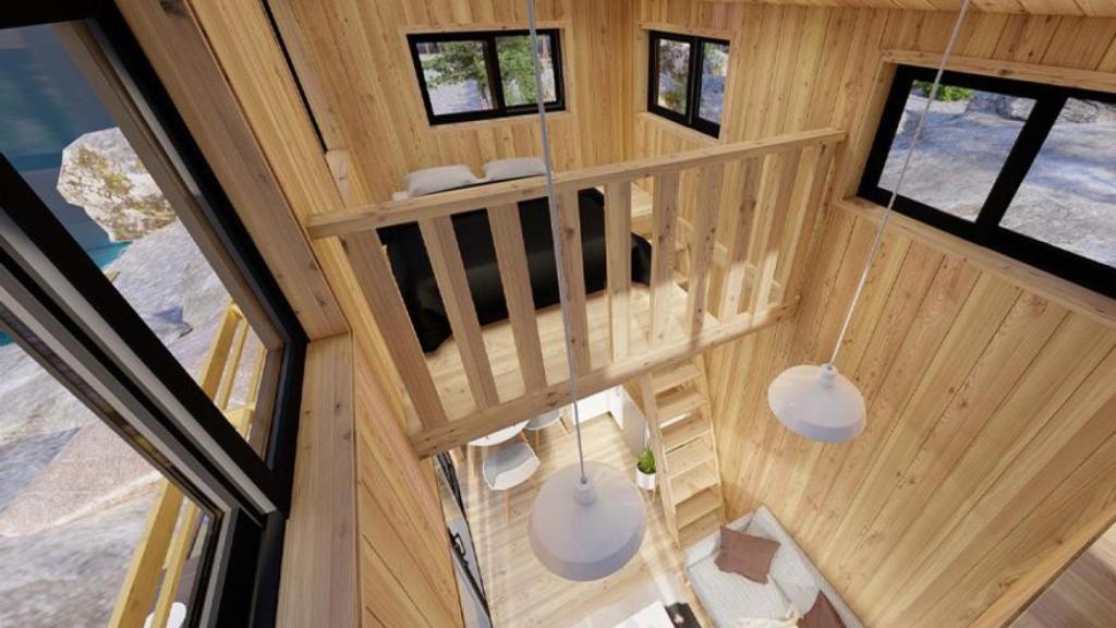 Casas de madera NOIA 34 m², 44mm