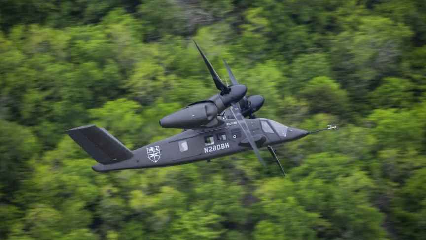 Así es la imponente unión entre avión y helicóptero que jubilará a los Black Hawk: vuela a 520 km/h