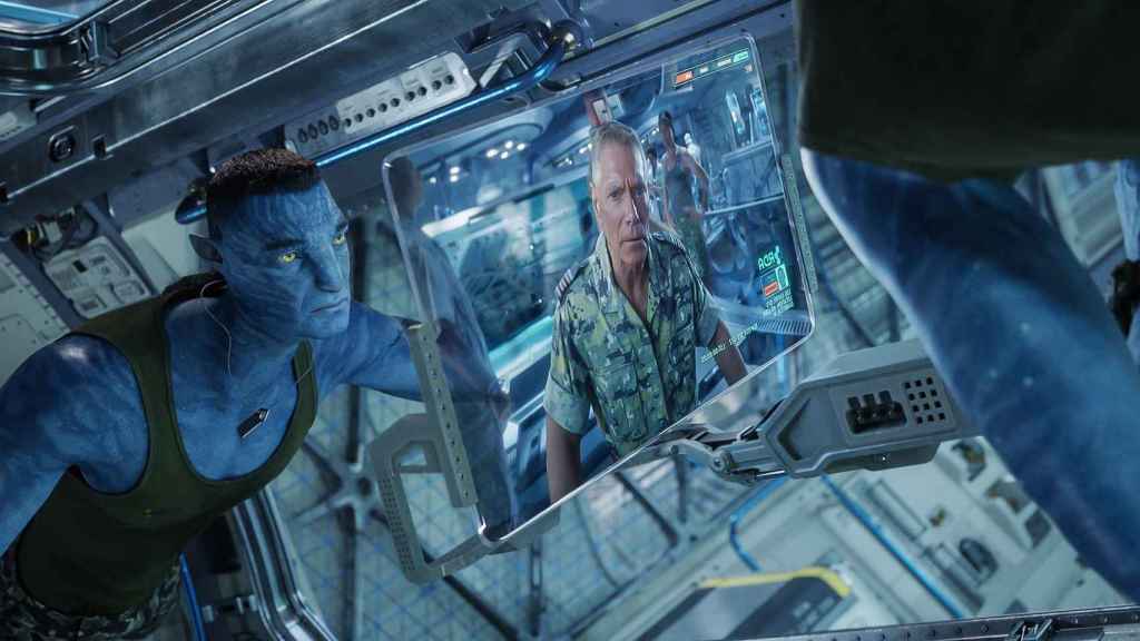 Stephen Lang es Miles Quaritch en 'Avatar: El sentido del agua'.