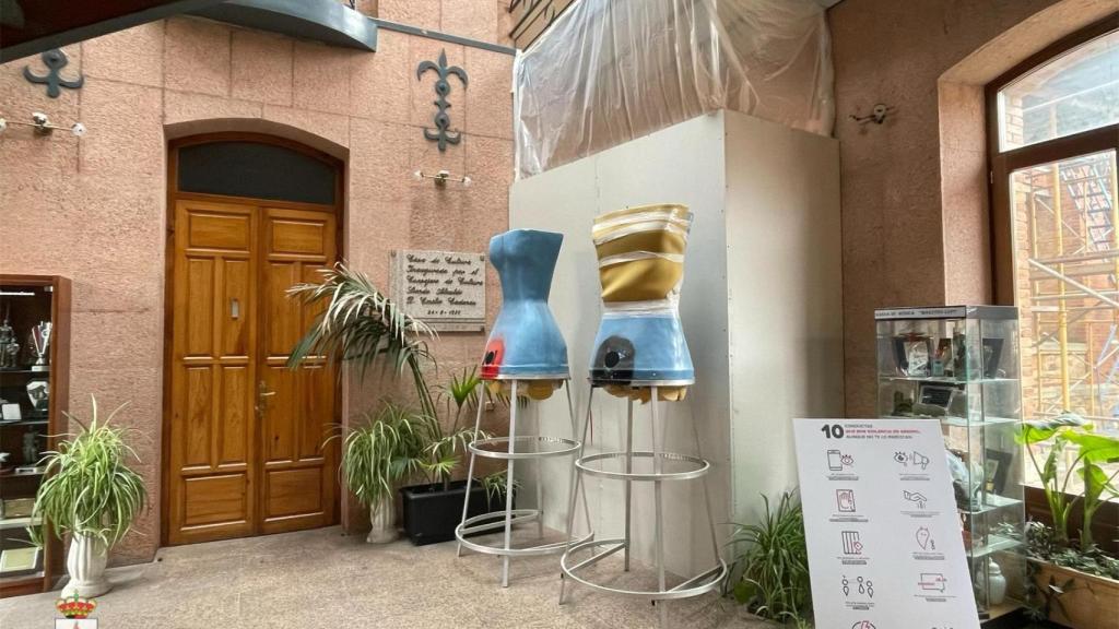 Obras en la Casa de Cultura 'La Encomienda' de Benavente