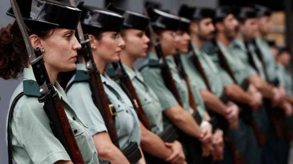 Acto conmemorativo del 30 aniversario del ingreso de las mujeres en la Guardia Civil.