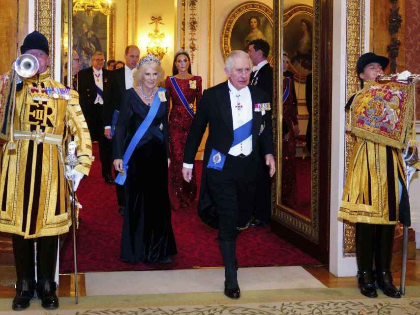 El rey Carlos III en un acto público en Londres, el pasado día 6 de diciembre.