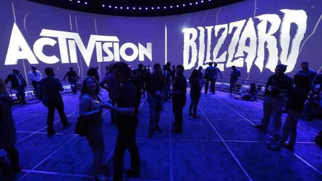 Imagen de un evento de Activision Blizzard