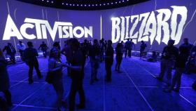 Imagen de un evento de Activision Blizzard