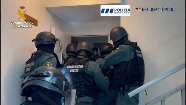 Operación Rovisa de la Guardia Civil de Salamanca