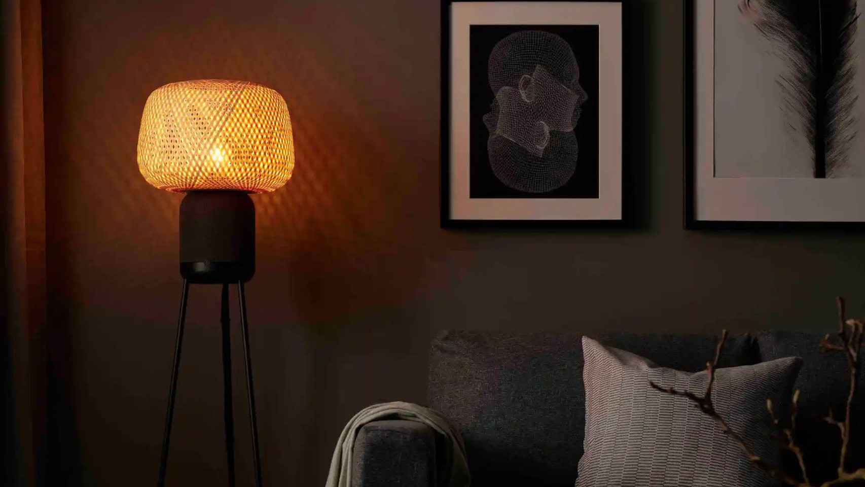 Lo nuevo de Ikea es una lámpara inteligente para el salón con