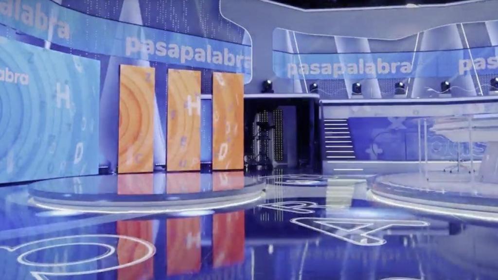Plató de Pasapalabra.