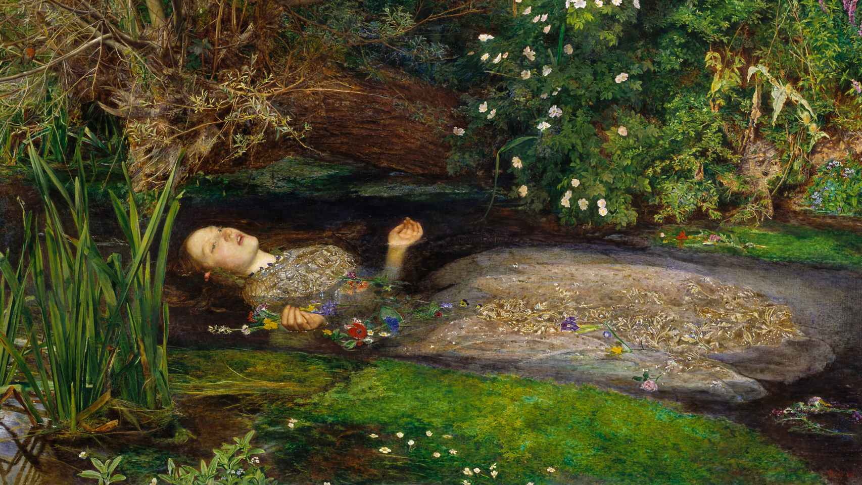 'Ophelia', de John Everett Millais
