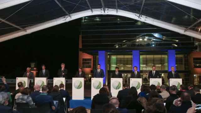 Comparecencia de los líderes europeos tras la cumbre Eu-Med9 de Alicante