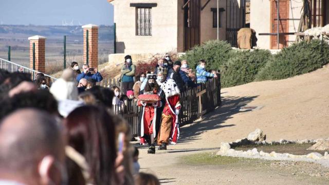 El conocido Belén Viviente de Cabezón de Pisuerga, en la provincia de Valladolid