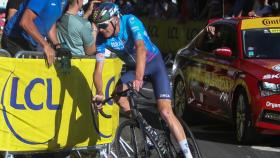 Chris Froome, durante el último Tour de Francia.