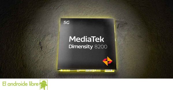 MediaTek lanza un nuevo chip que va directo a la gama baja de Android, el Dimensity 8200
