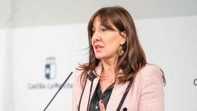 Blanca Fernández, consejera de Igualdad y portavoz del Gobierno regional. Foto: JCCM.