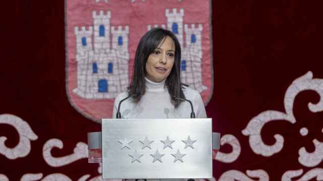Mercedes González, delegada del Gobierno en Madrid, en una imagen de archivo.