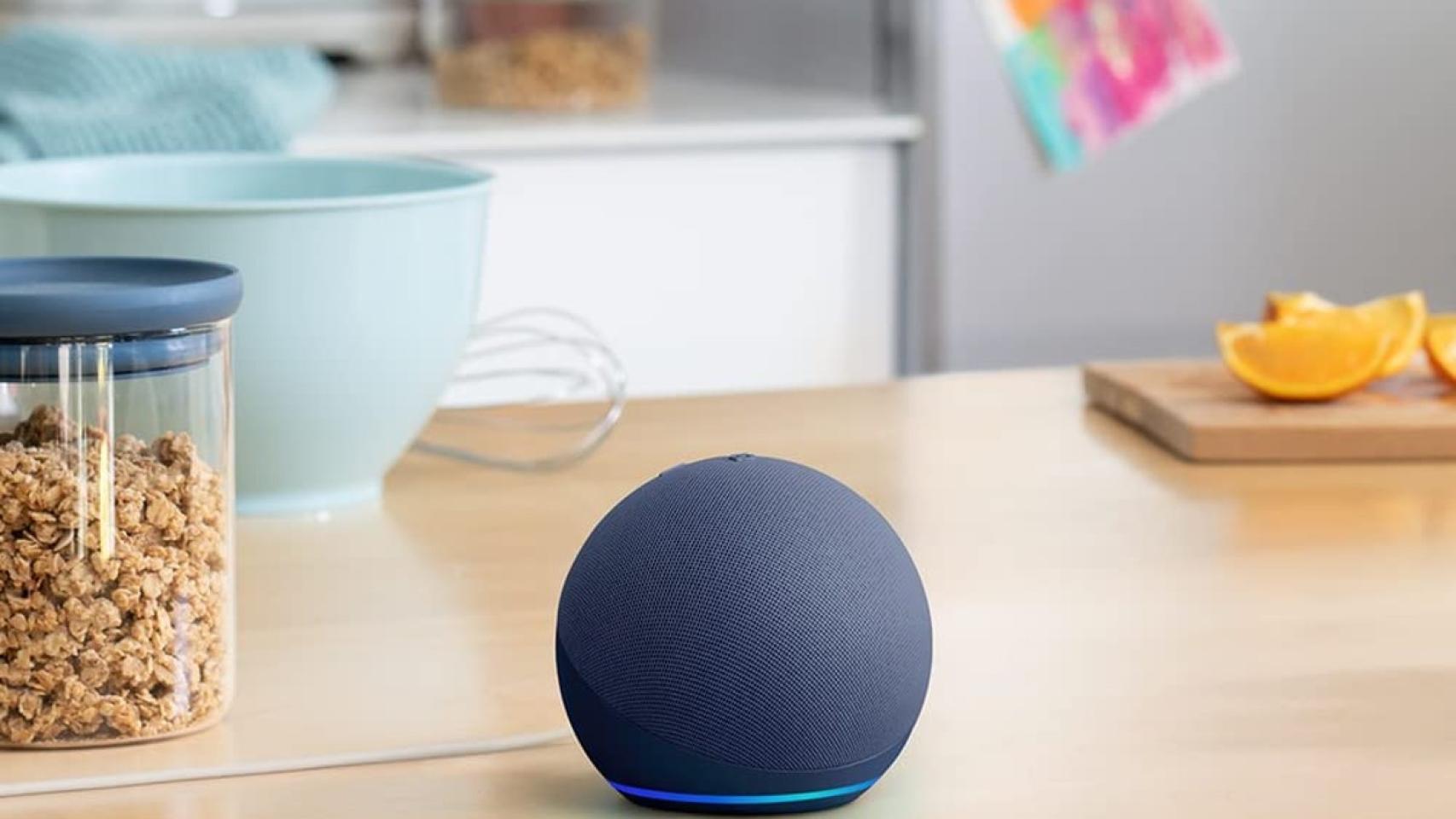 Ofertón en !: Consigue el altavoz inteligente Echo Dot con