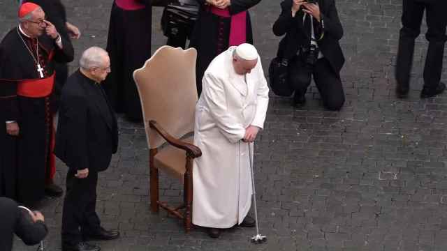 Las lágrimas del Papa por Ucrania