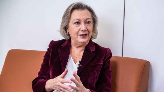 Luisa Fernanda Rudi, primera mujer presidenta del Congreso, entrevistada por EL ESPAÑOL en Zaragoza.