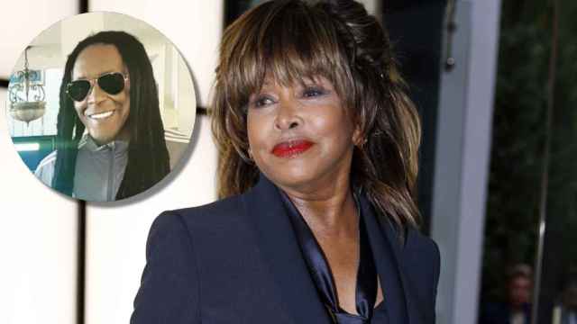 Tina Turner junto a su hijo Ronnie en un montaje de JALEOS.
