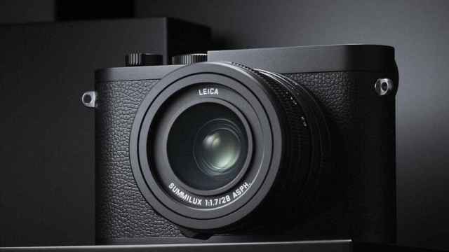 La cámara fotográfica Leica Q2 Monochrom.
