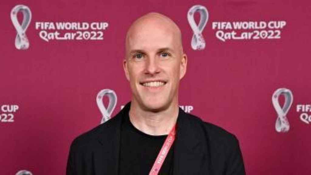 Grant Wahl, periodista fallecido en el Mundial de Qatar