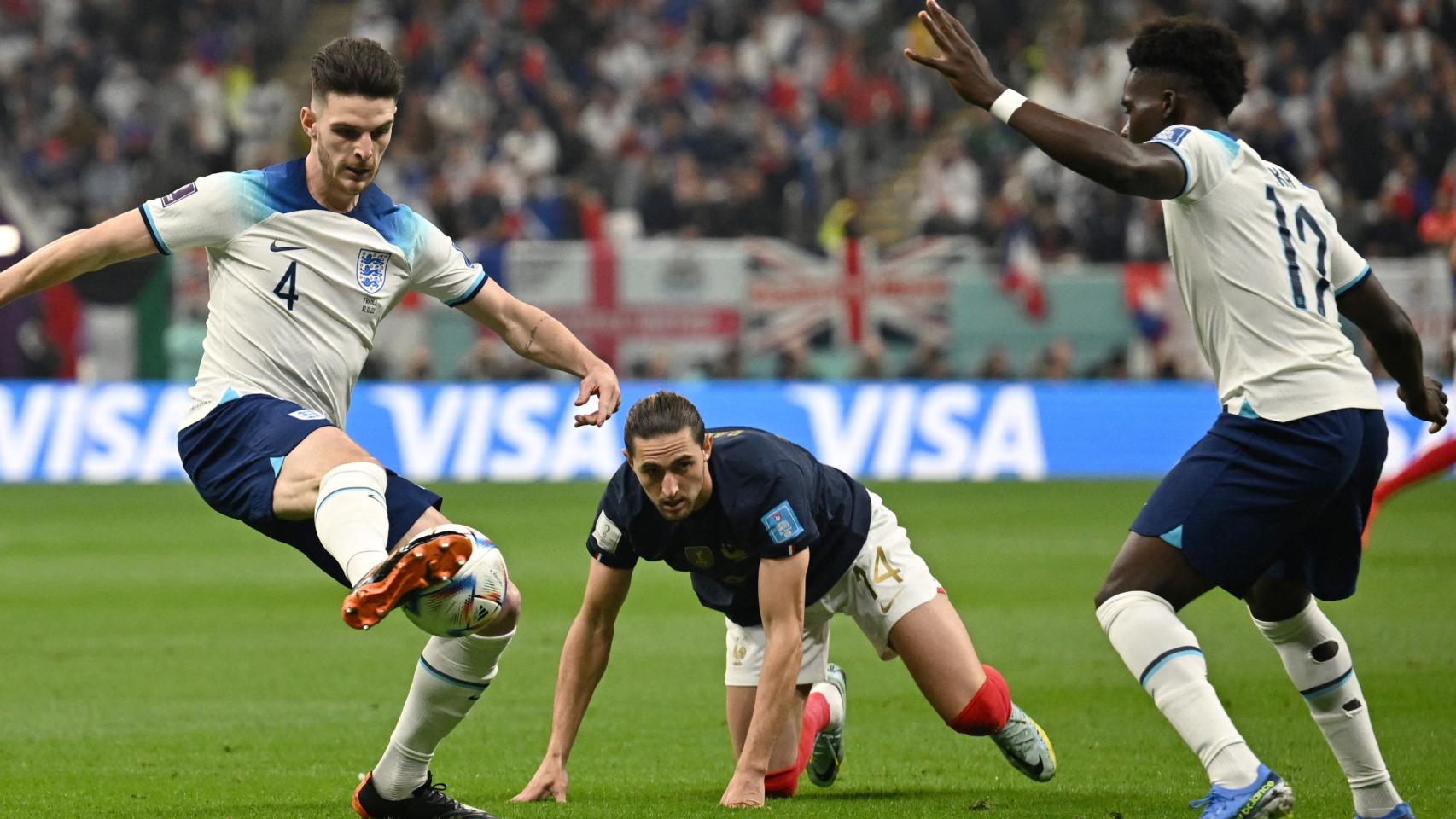 Inglaterra 1 - 2 Francia, Mundial de Qatar | Resultado, narración y goleadores del partido