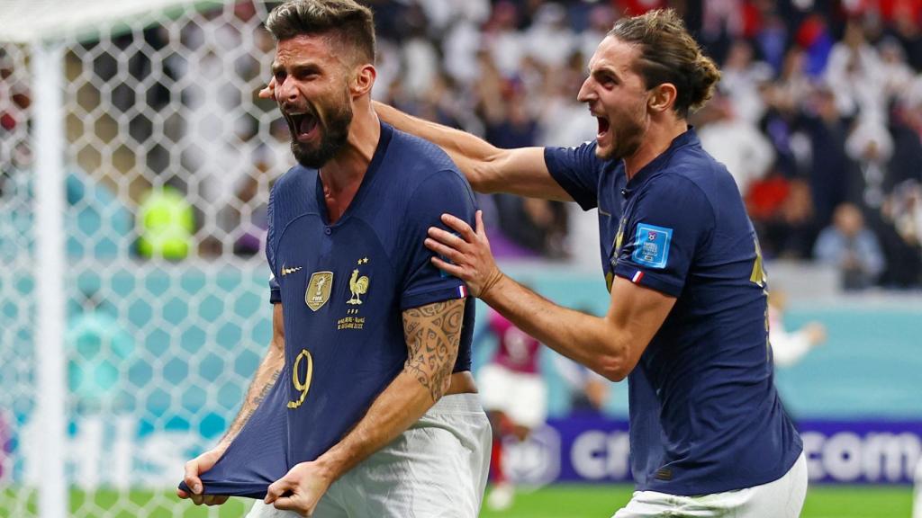 Inglaterra 1 - 2 Francia: Francia gana a Inglaterra en el mejor partido del  Mundial y se cita con Marruecos en semifinales