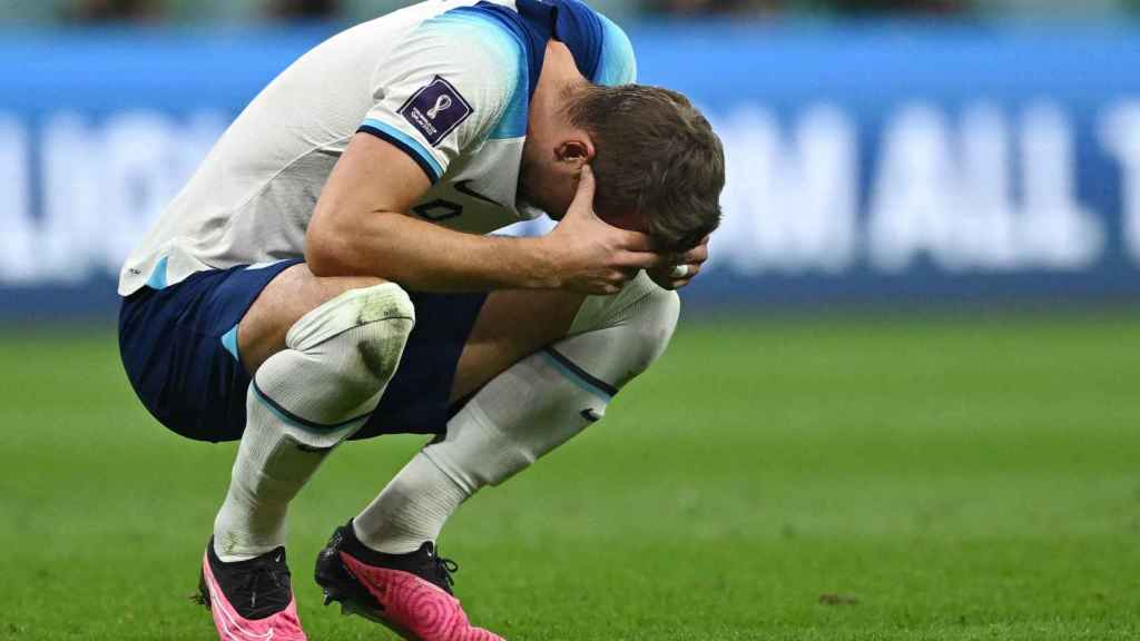 Kane se lamenta de la eliminación de Inglaterra