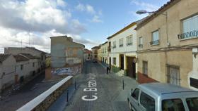 Calle Brazo Arquillo de La Solana (Ciudad Real). Foto: Google Maps.