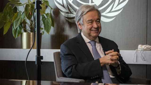 António Guterres, secretario general de la ONU, en una imagen de archivo.