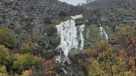 Impresionante cascada en este pueblo de Las Arribes de Salamanca,/ Jesús Martín Criado