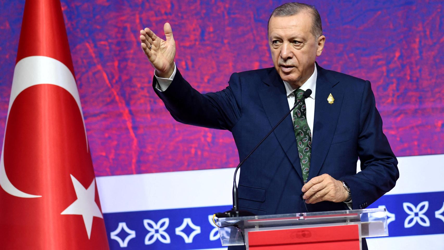 Erdogan, presidente de Turquía, insinúa que en junio de 2023 será ...