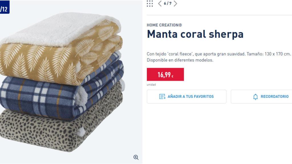 Manta coral sheerpa.