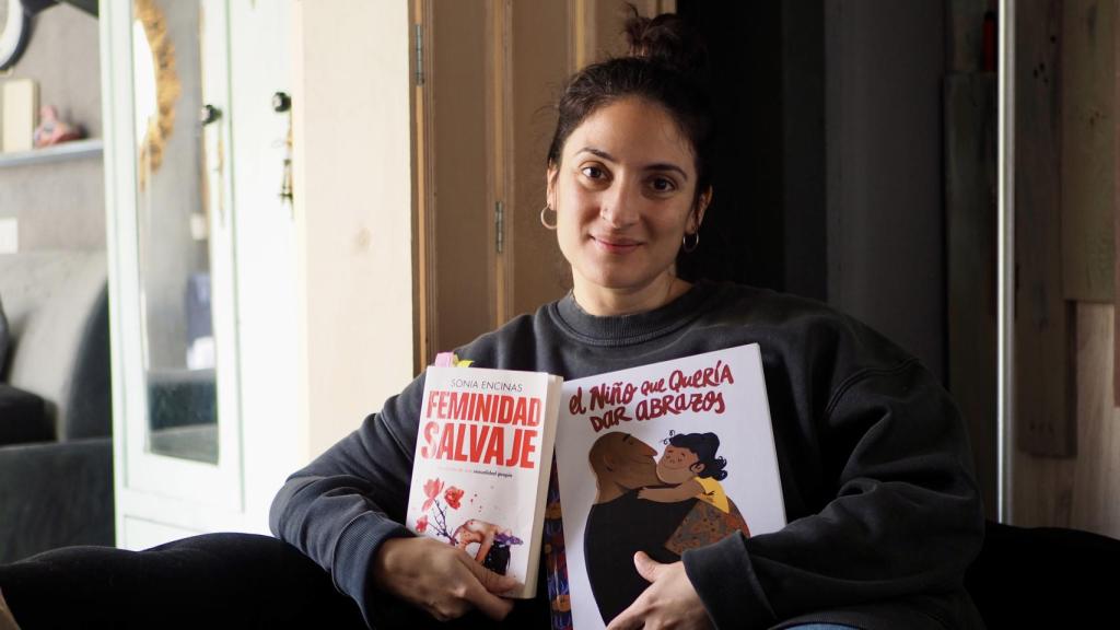 Sonia Encinas en la presentación de su libro 'Sexualidad Salvaje'.