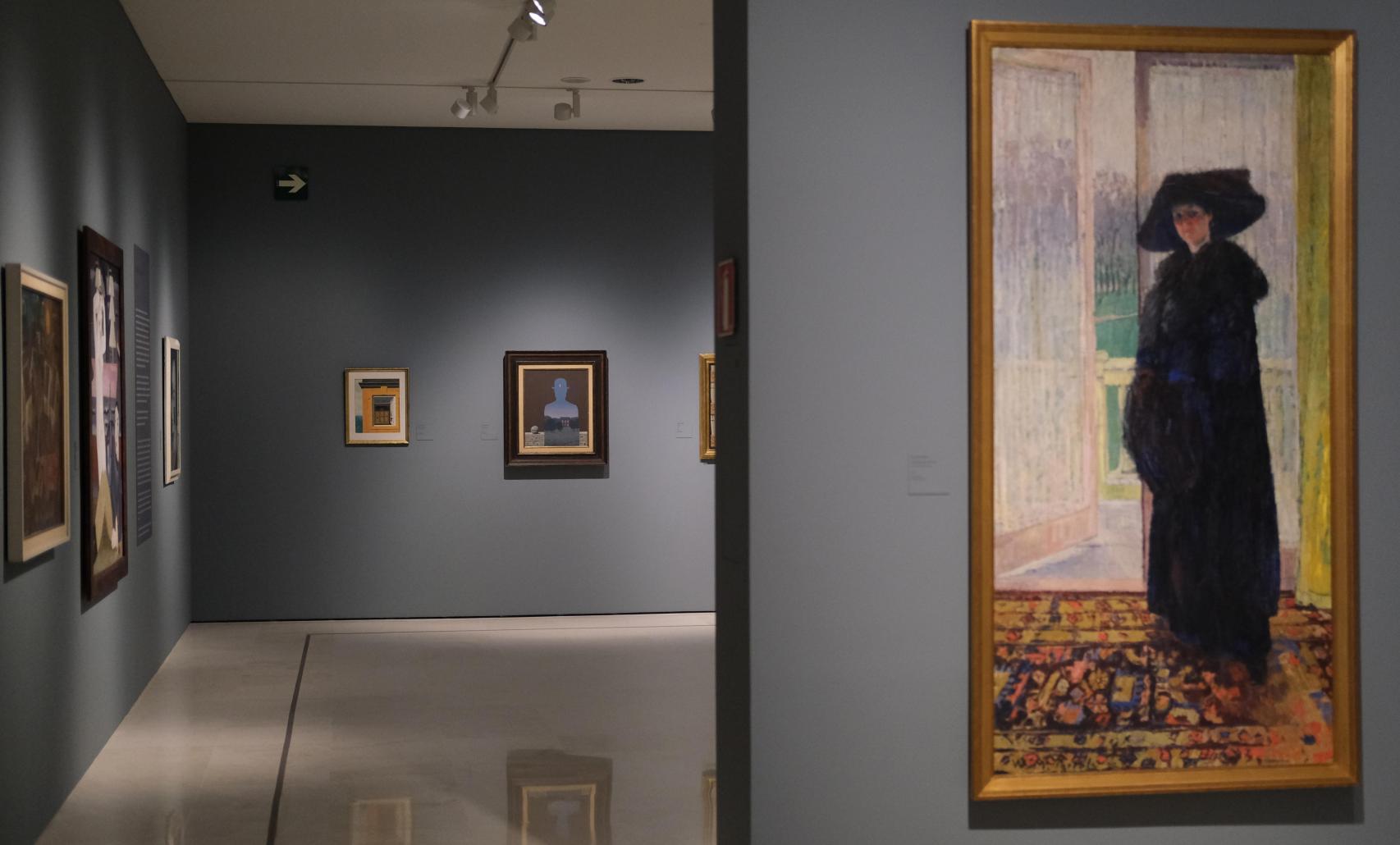 Vista da exposição.  Foto: Museu Carmen Thyssen