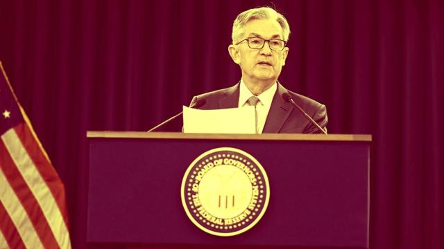 El presidente de la Fed, Jerome Powell.