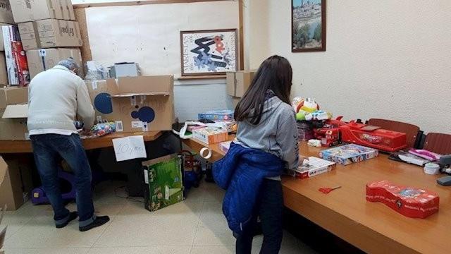 Voluntarios de 'Por un futuro en Castilla y León'
