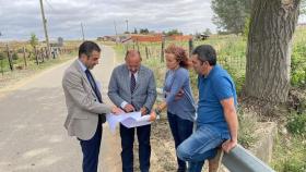 Visita al puente en la carretera que va de El Pego a Guarrete, en la provincia de Zamora.