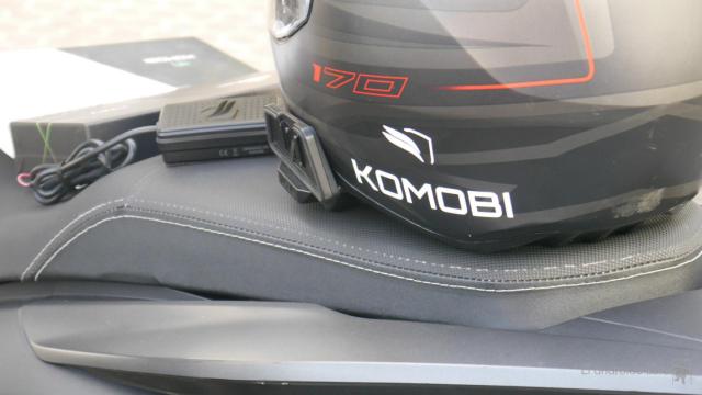 Si tienes una moto KOMOBI LIFE puede salvarte la vida